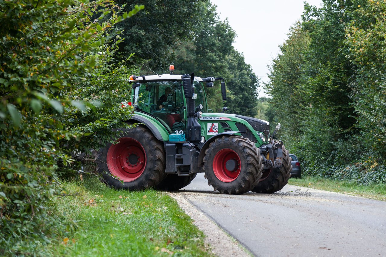 Bild 222 - Maisernte